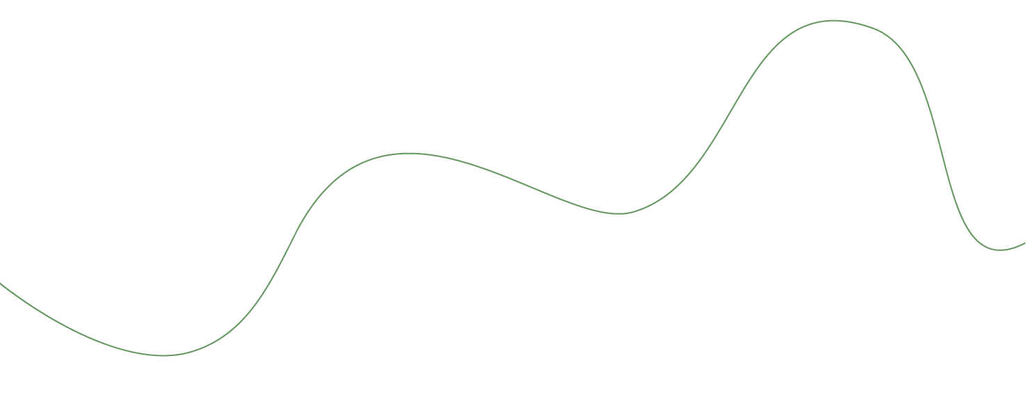 Graue Wellenlinie auf weißem Hintergrund, die sanfte Kurven bildet. Minimalistisches, abstraktes Design.
